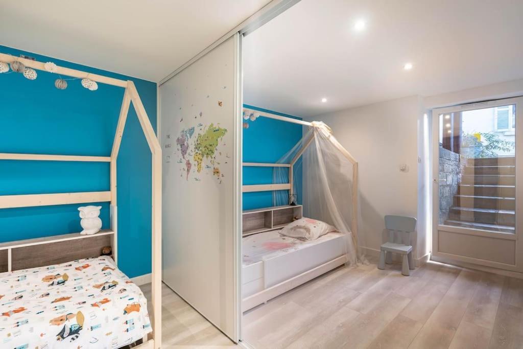 Superbe Appartement Avec Parking Gratuit Lons-le-Saunier Luaran gambar