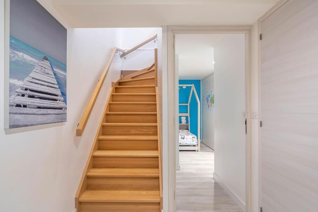 Superbe Appartement Avec Parking Gratuit Lons-le-Saunier Luaran gambar